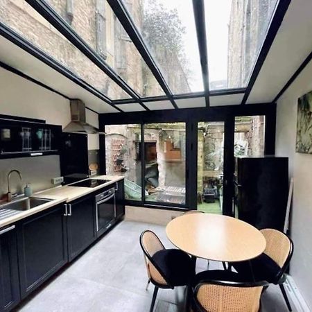 Sublime Appartement Typique Hypercentre Caen Exterior foto