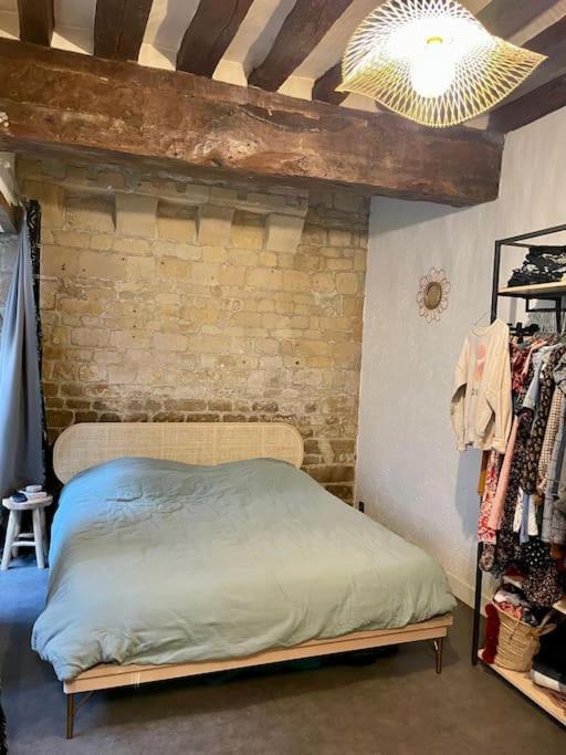 Sublime Appartement Typique Hypercentre Caen Exterior foto