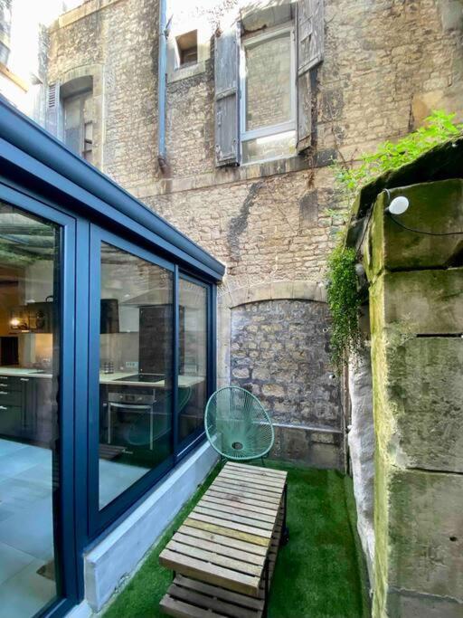 Sublime Appartement Typique Hypercentre Caen Exterior foto