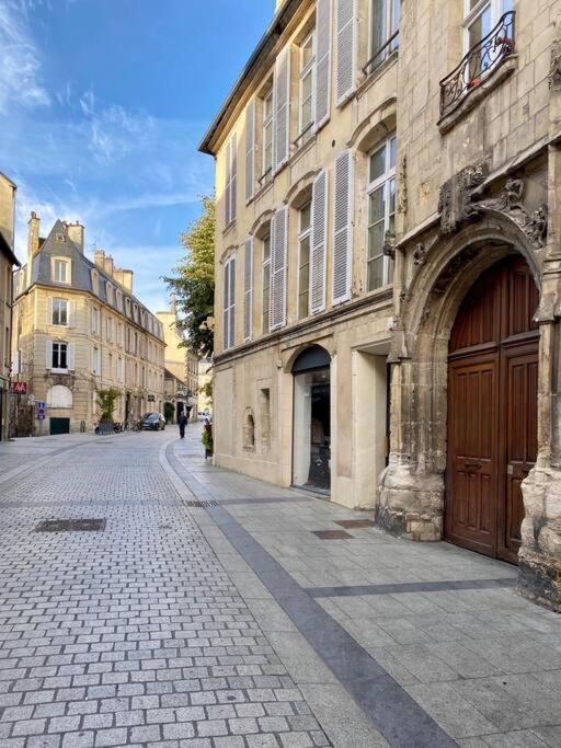 Sublime Appartement Typique Hypercentre Caen Exterior foto